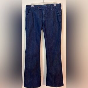 Retro Stone Blue Dark Wash Jeans